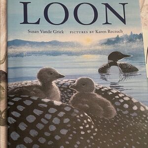 Loon Children's Book by Susan Vande Griek